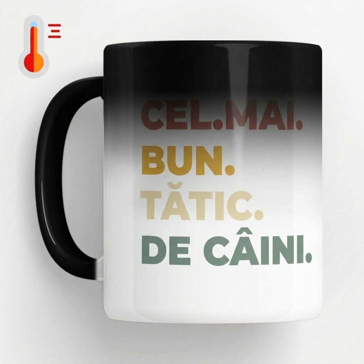 Gepersonaliseerde magische mok met foto en tekst - Best