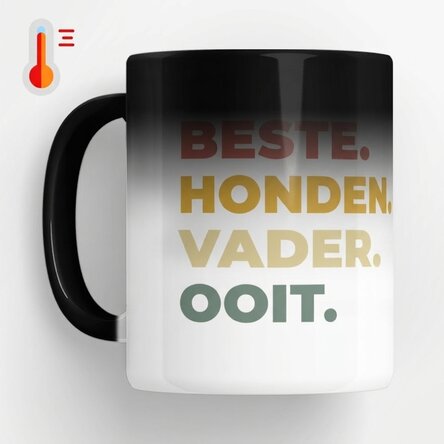 Gepersonaliseerde magische mok met foto en tekst - Best