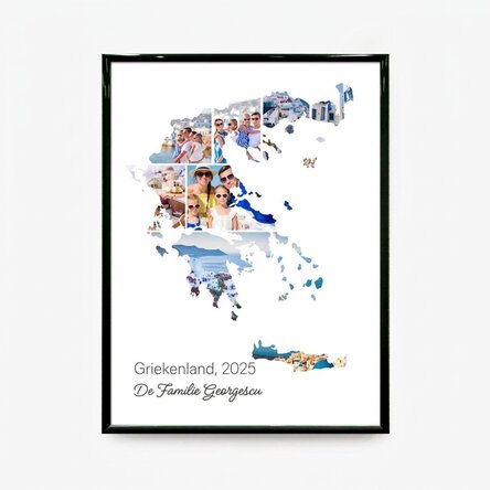 Gepersonaliseerd schilderij met 8 foto
