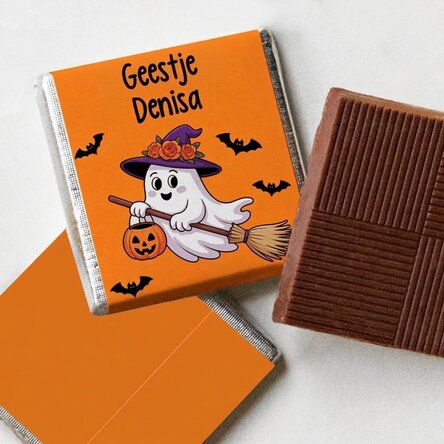 Gepersonaliseerde mini-chocolade met tekst - Fantoma
