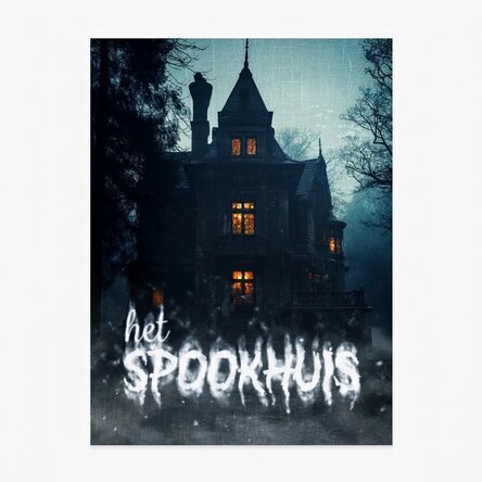 Poster 'Haunted House'