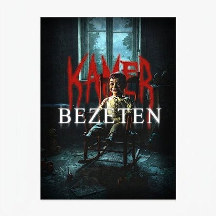 Poster 'Haunted Room'