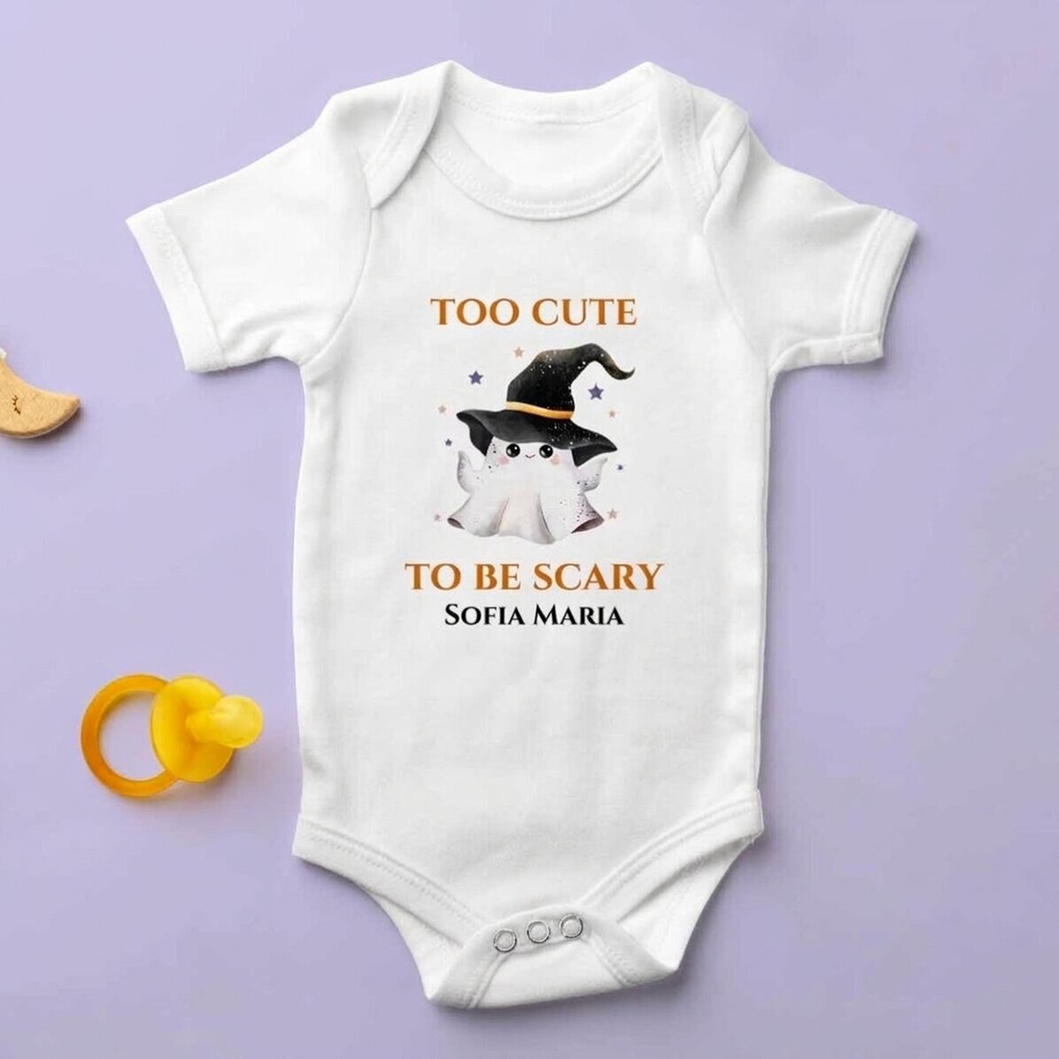 Gepersonaliseerd kinderpakje met tekst - Halloween