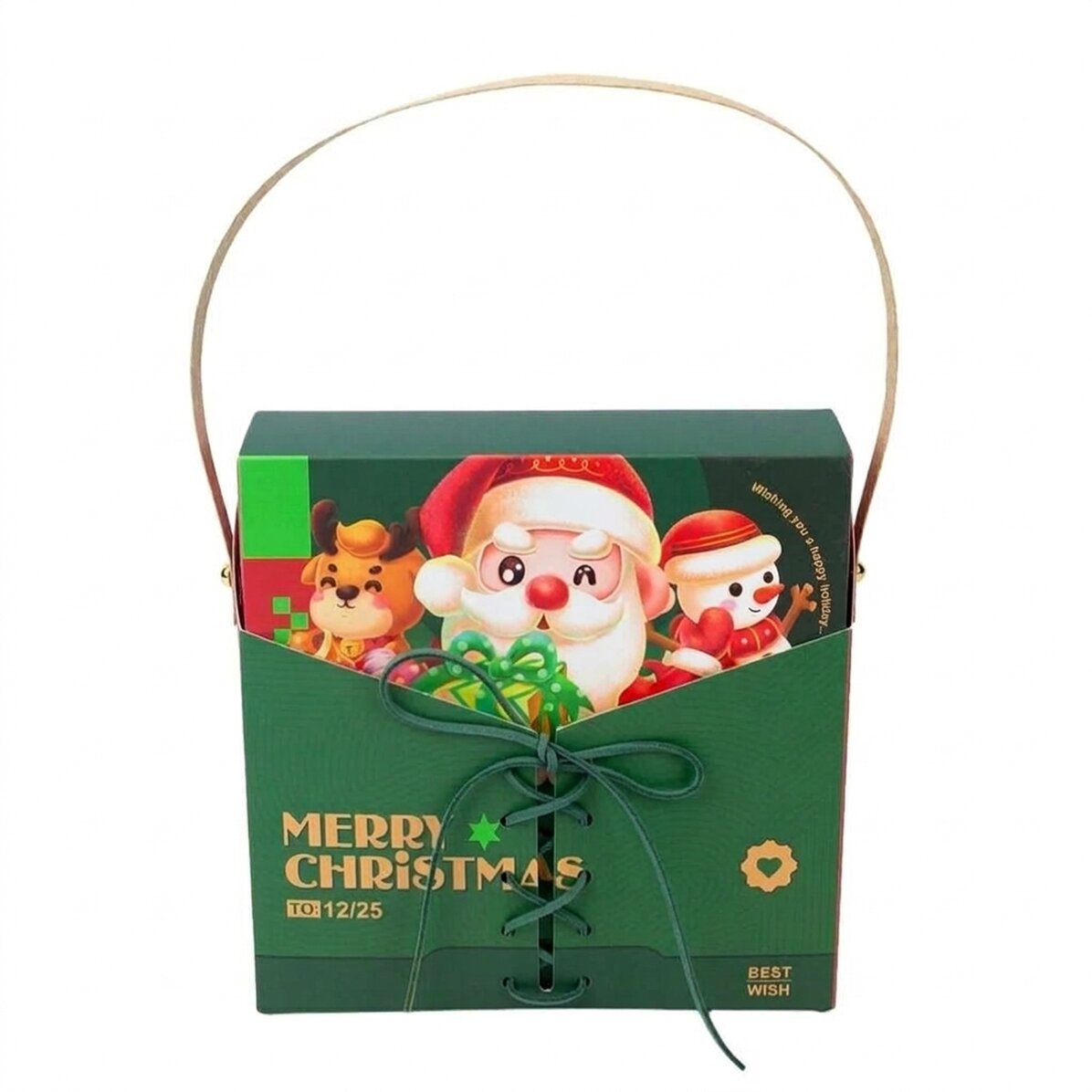 Geschenkdoos - Kerstzakje