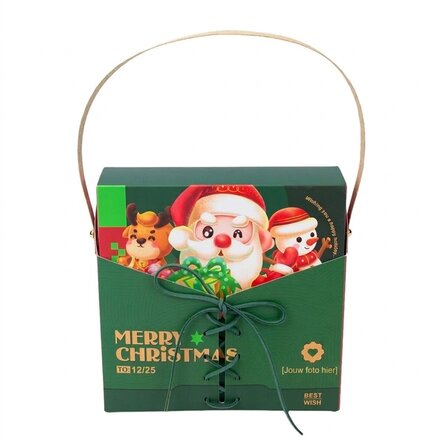 Geschenkdoos - Kerstzakje