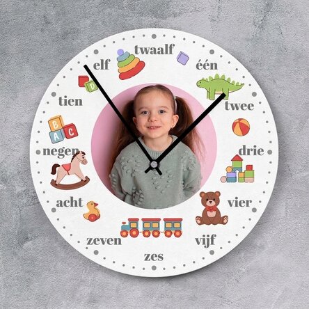 Gepersonaliseerd horloge met een foto - Speeltijd