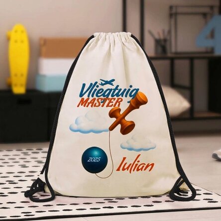 Rugzak met naam erop - Airplane Master