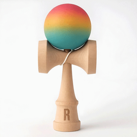 Gepersonaliseerde kendama met initiaal