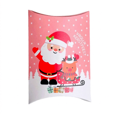 Geschenkdoosje in de vorm van een envelop voor snoepjes, sieraden en andere spulletjes