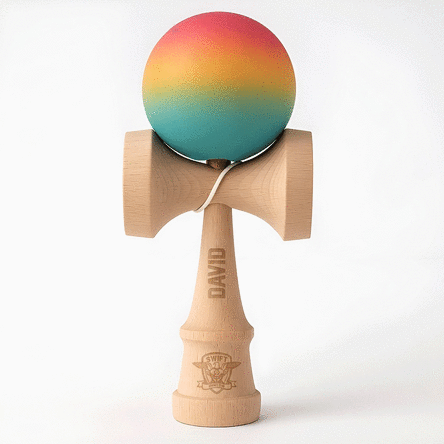 Gepersonaliseerde Kendama FC Rapid met naam