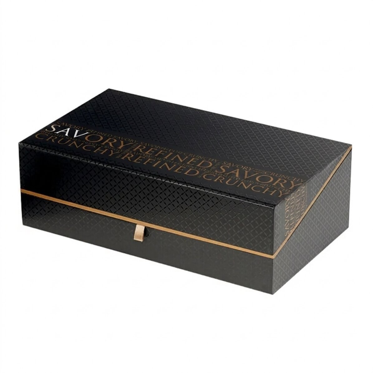 Premium zwarte doos