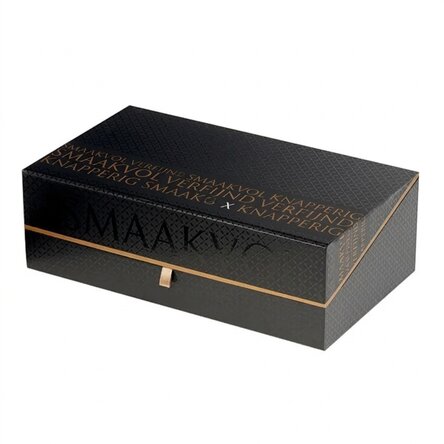 Premium zwarte doos