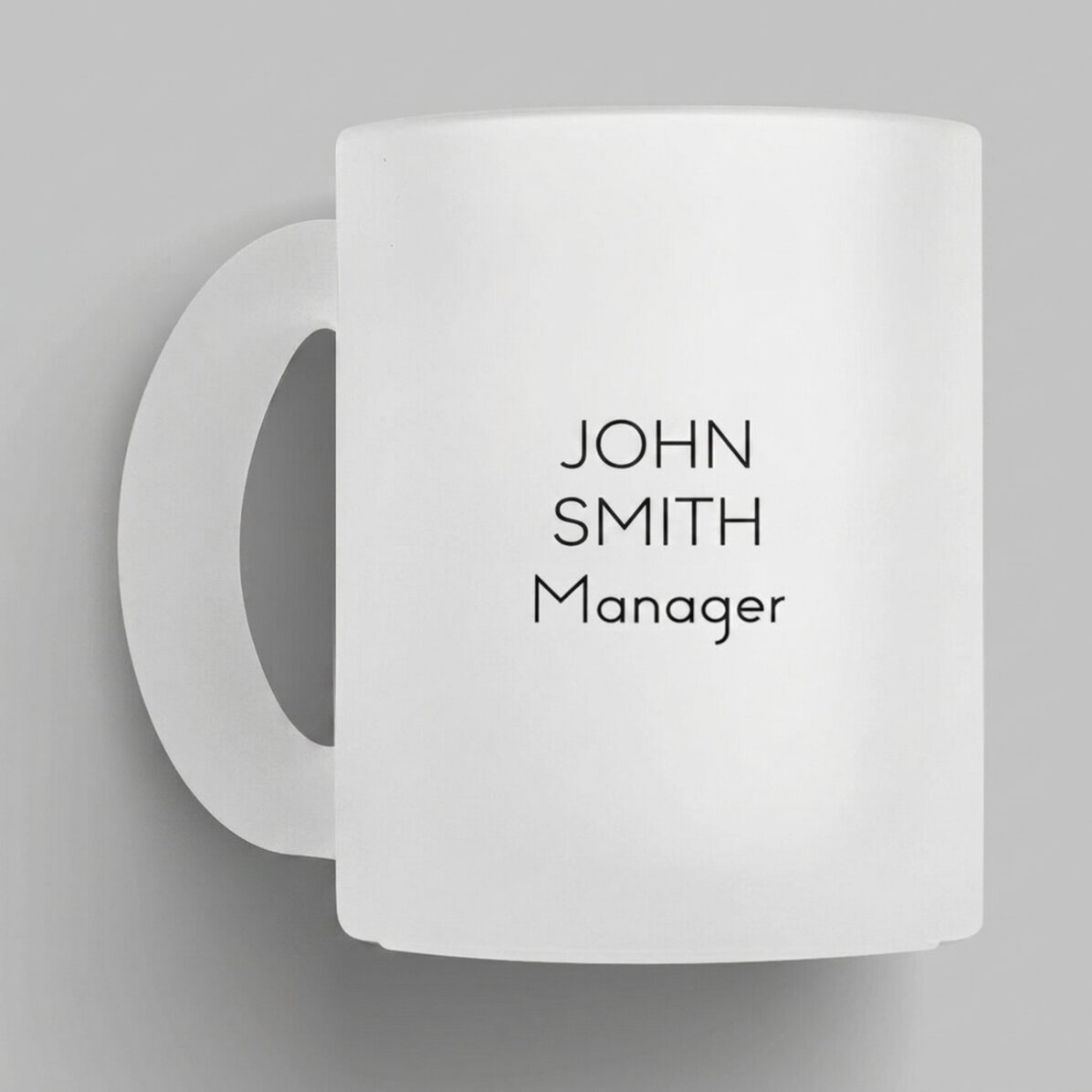 Gepersonaliseerde drinkbeker met tekst - Miljonair