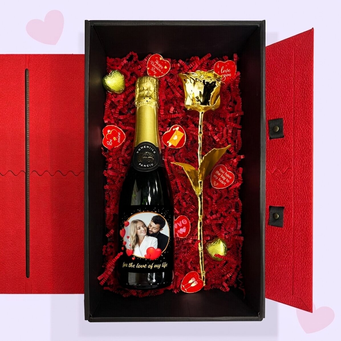 Valentijnsdag-geschenkdoos