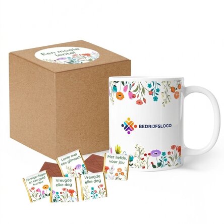 Cadeauset voor 1 en 8 maart - Zakelijk
