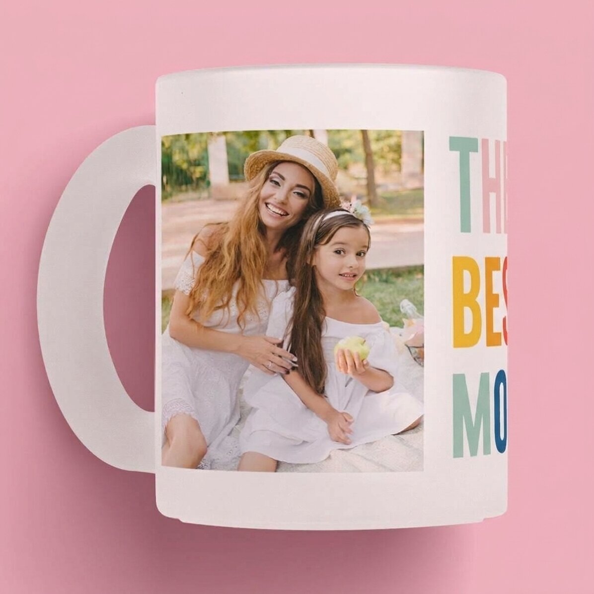 Gepersonaliseerde mok met 2 foto