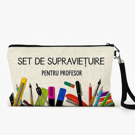 Gepersonaliseerde set voor docenten met een boodschap - Survival kit