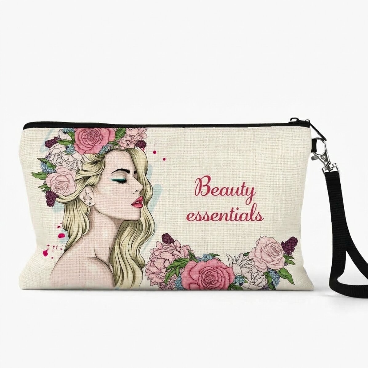 Gepersonaliseerde make-upset met tekst - Beauty essentials