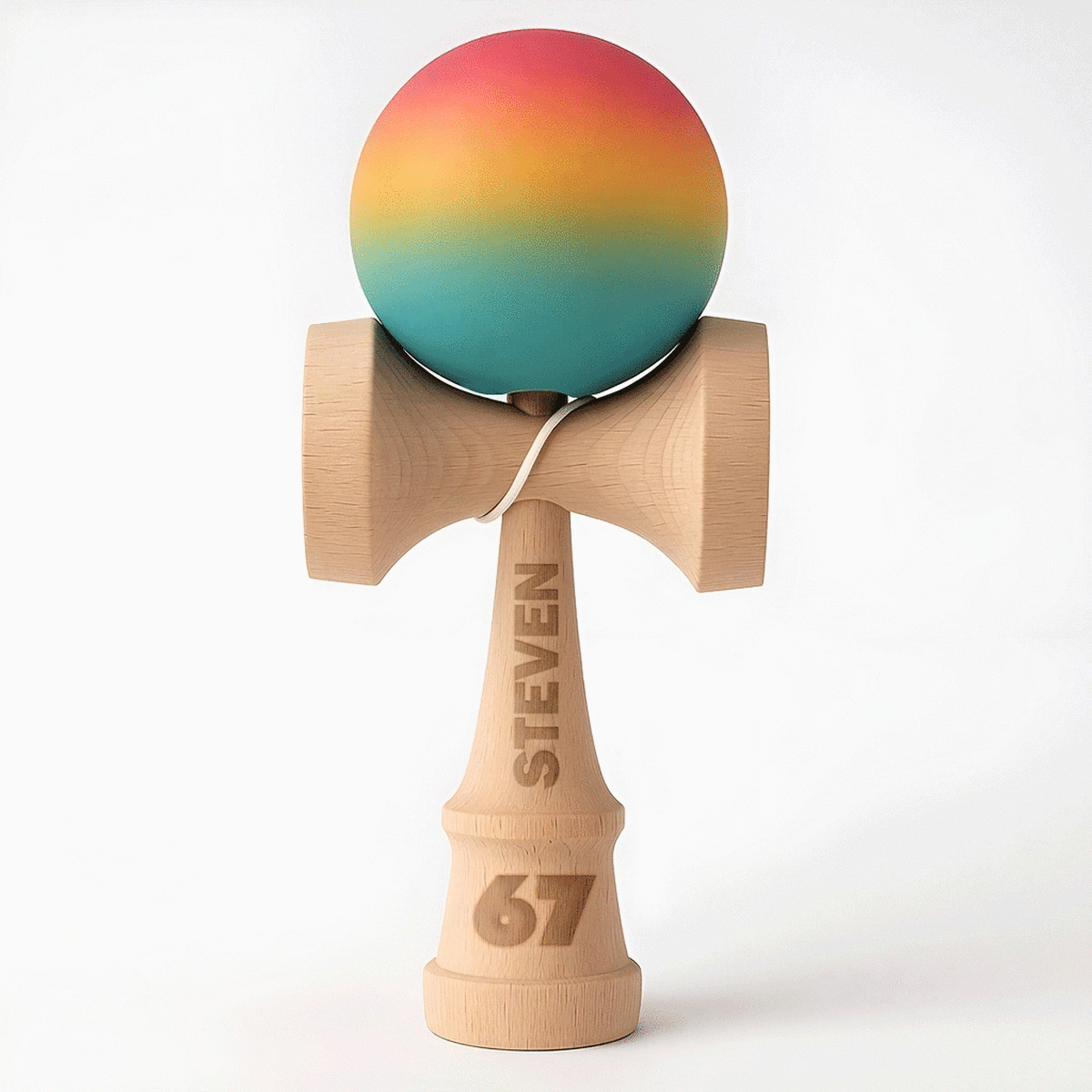 Kendama met naam erop - 67 Six Seven