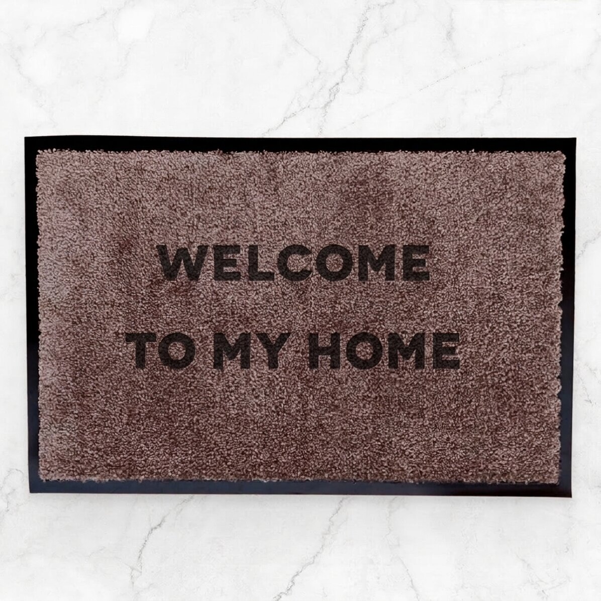 Op maat gemaakte halmat voor binnenshuis - Welcome to my home