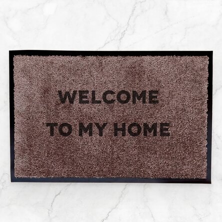 Op maat gemaakte halmat voor binnenshuis - Welcome to my home