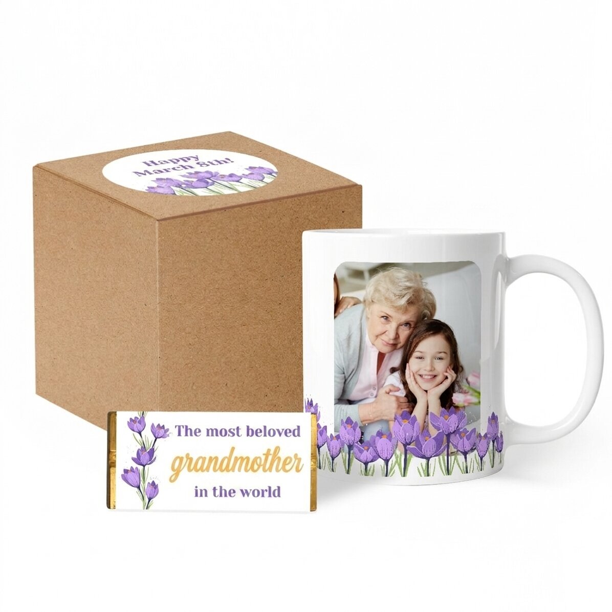8 March gift set for grandma