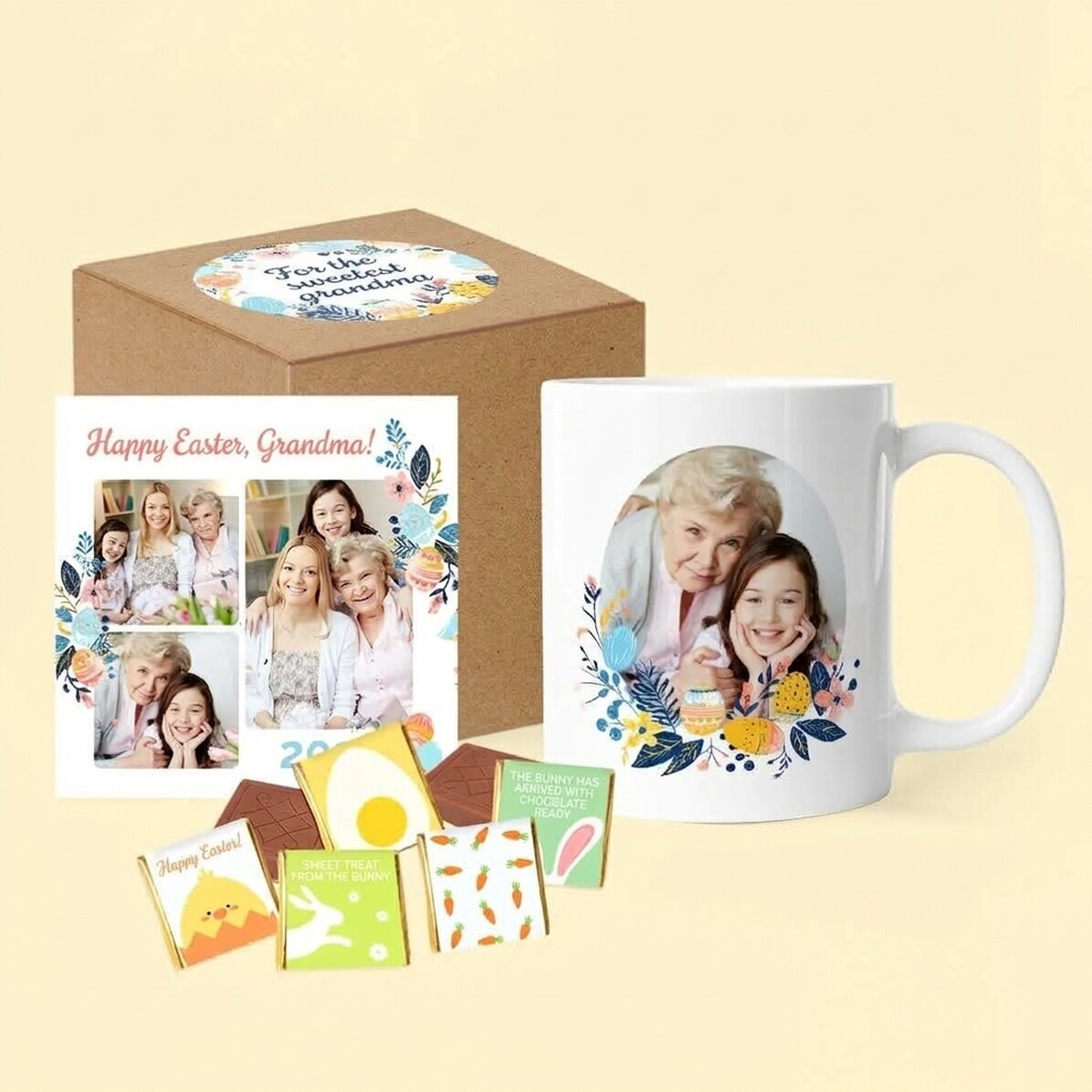 Paasgeschenkset voor oma