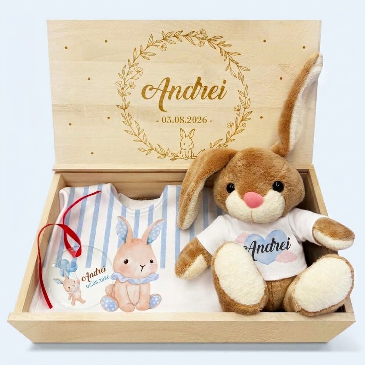 Cadeauset voor pasgeborenen – Jongetje