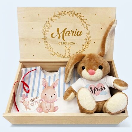 Cadeauset voor pasgeborenen – Meisje