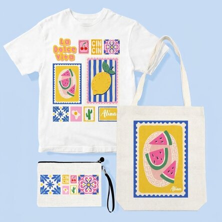 Gepersonaliseerde cadeauset - Zomer