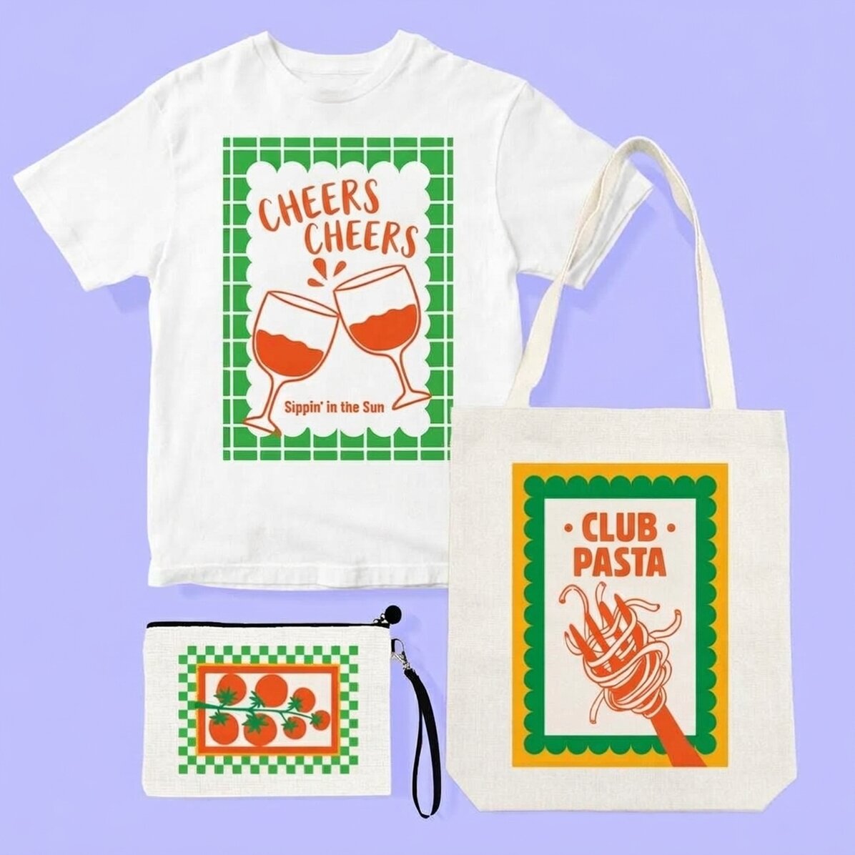Gepersonaliseerde cadeauset - Pasta Club