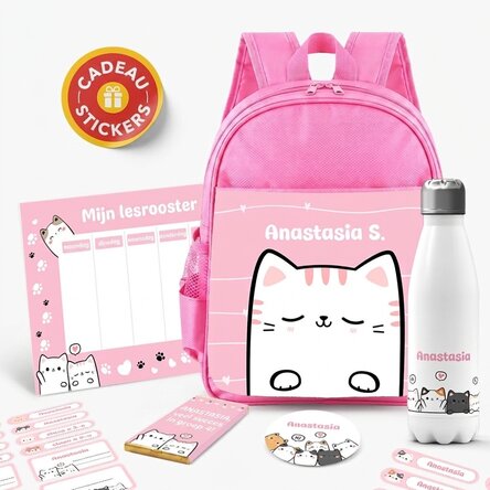 Gepersonaliseerde set voor school – Kitty