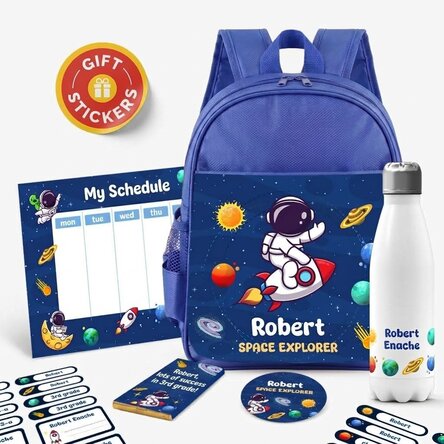 Gepersonaliseerde set voor school – Space explorer