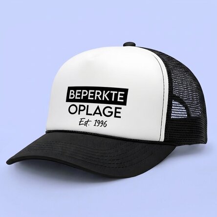 Gepersonaliseerde pet met tekst - Limited edition