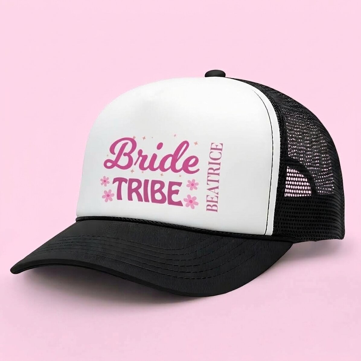 Gepersonaliseerde pet met tekst - Bride tribe