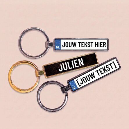 Gepersonaliseerde sleutelhanger met Hongaars kenteken