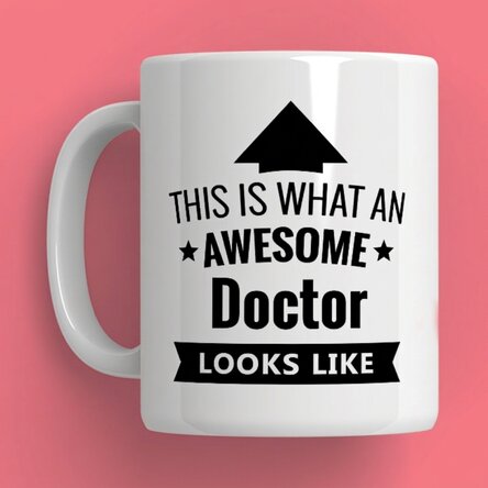Personalised mug - Awesome Person