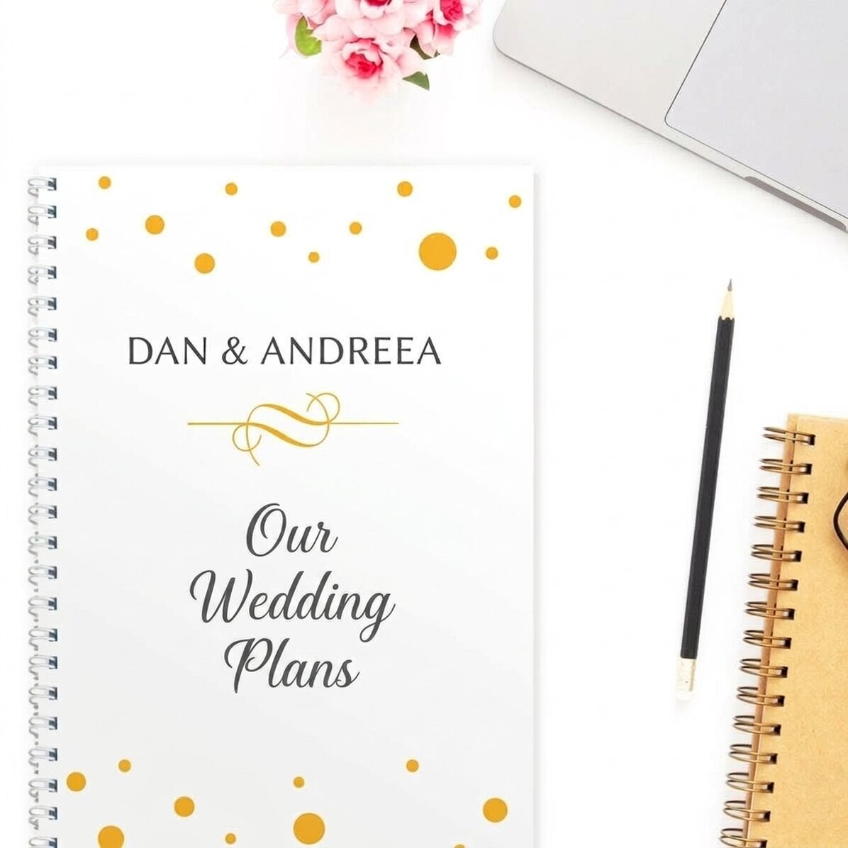Gepersonaliseerde notebook - Onze plannen