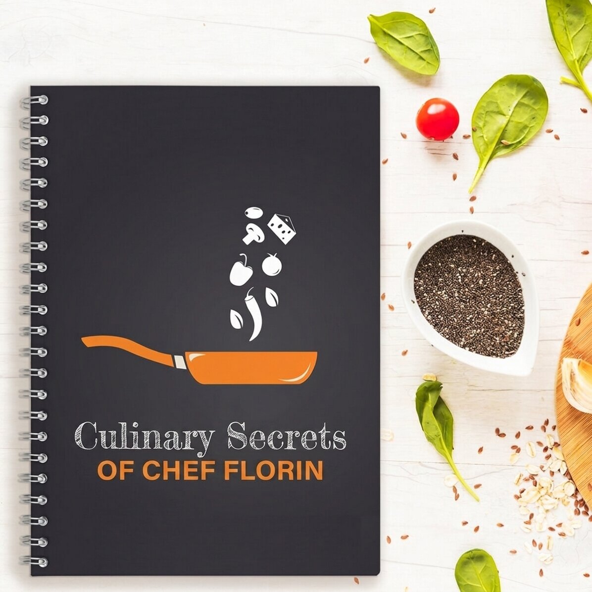 Gepersonaliseerde notitieboekje - De geheimen van een Masterchef