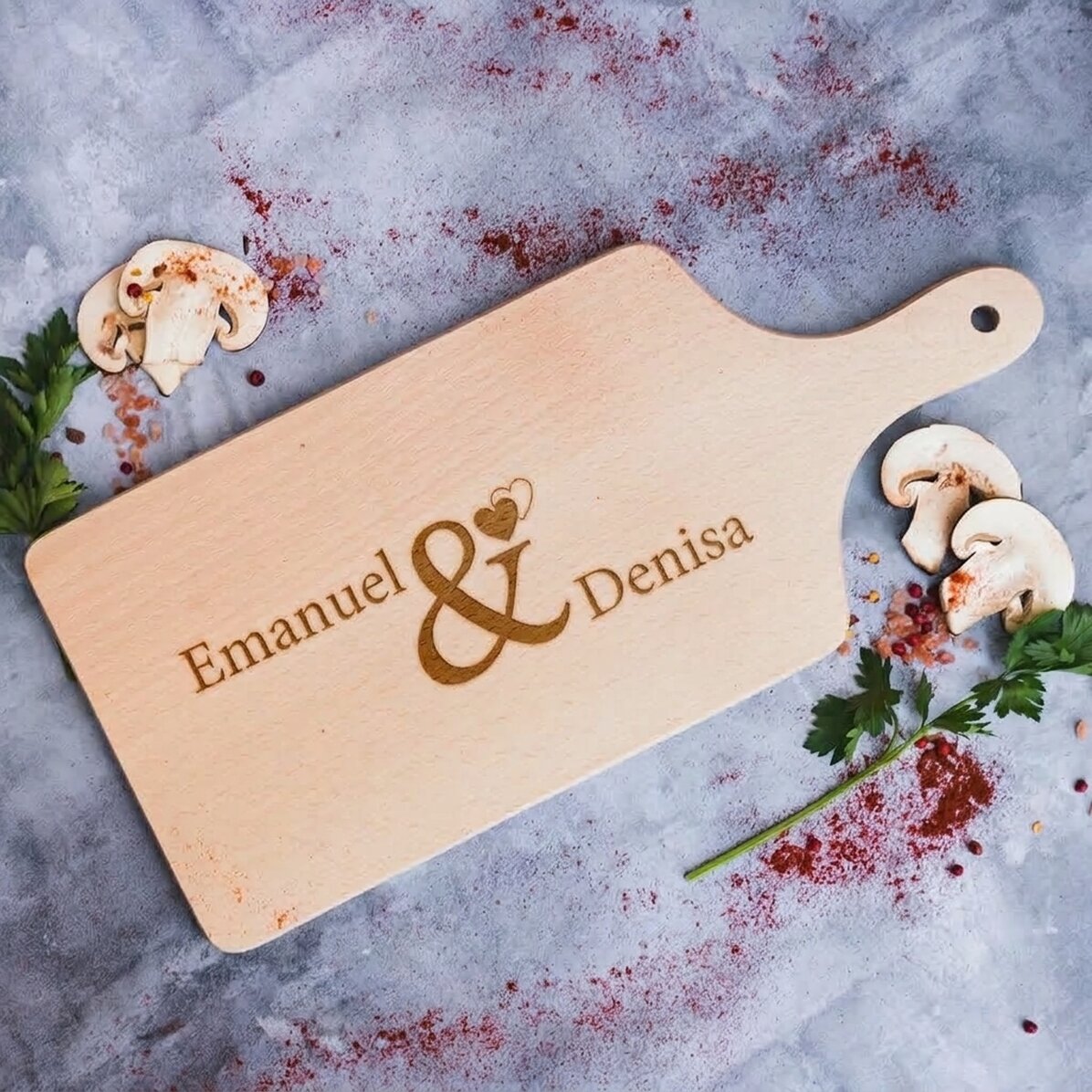 Gepersonaliseerde hamer - Couple Names