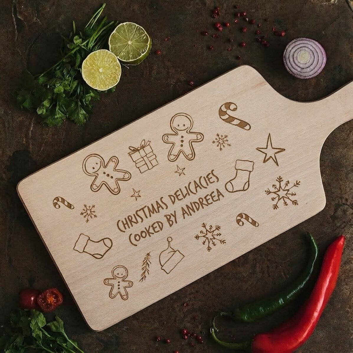 Op maat gemaakte hakselaar - Kerstlekkernijen