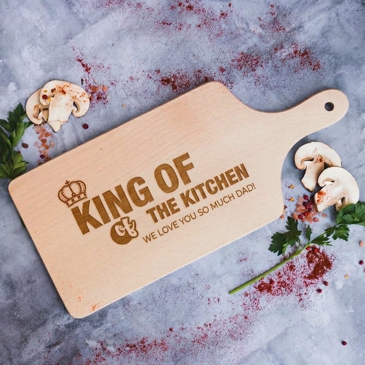 Op maat gemaakte hakmolen - King Of The Kitchen