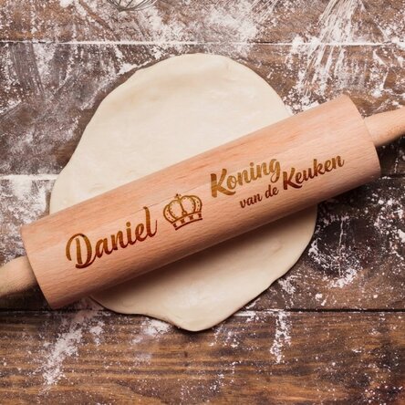 Op maat gemaakte houten draaibank - King of the Kitchen