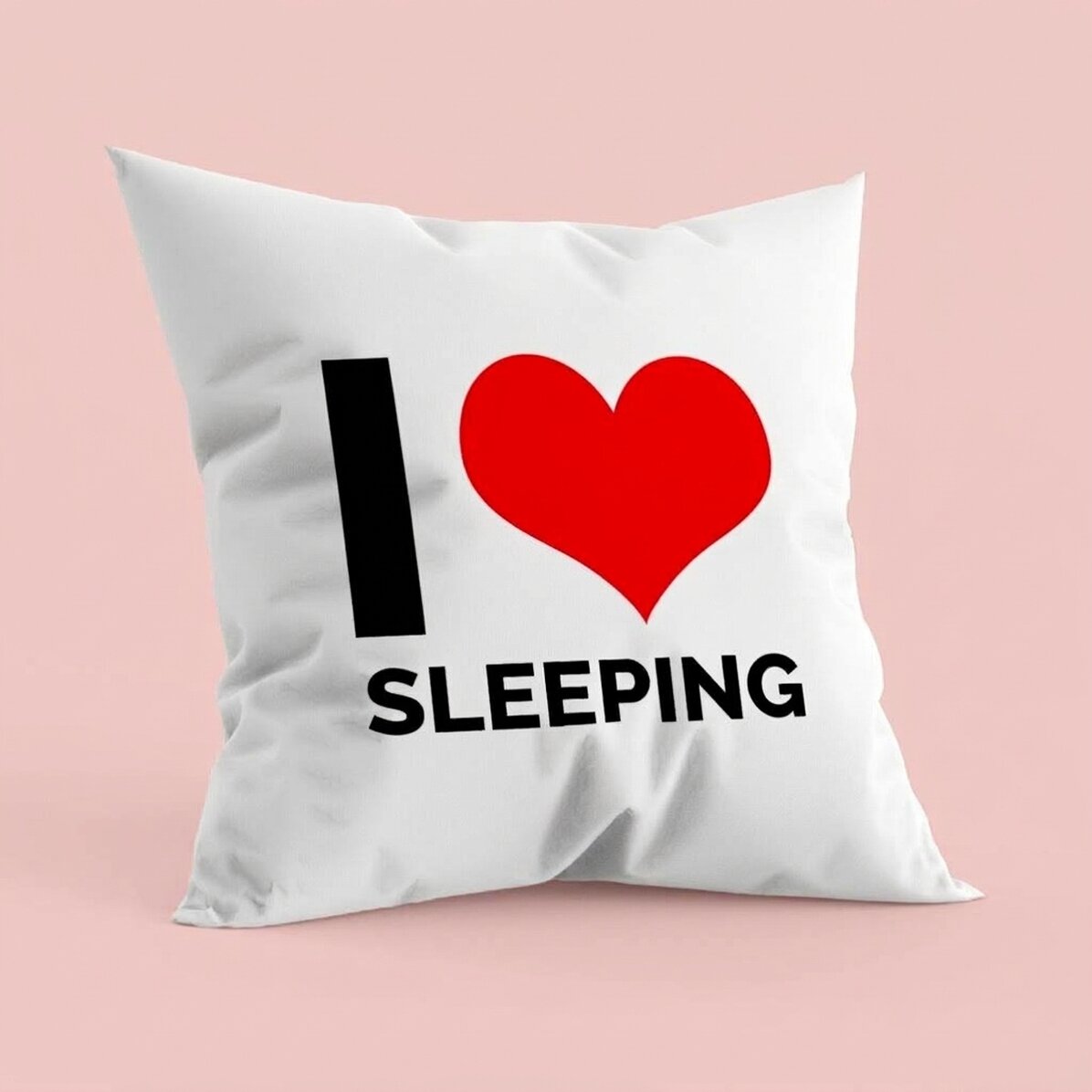 Gepersonaliseerd kussen - I LOVE