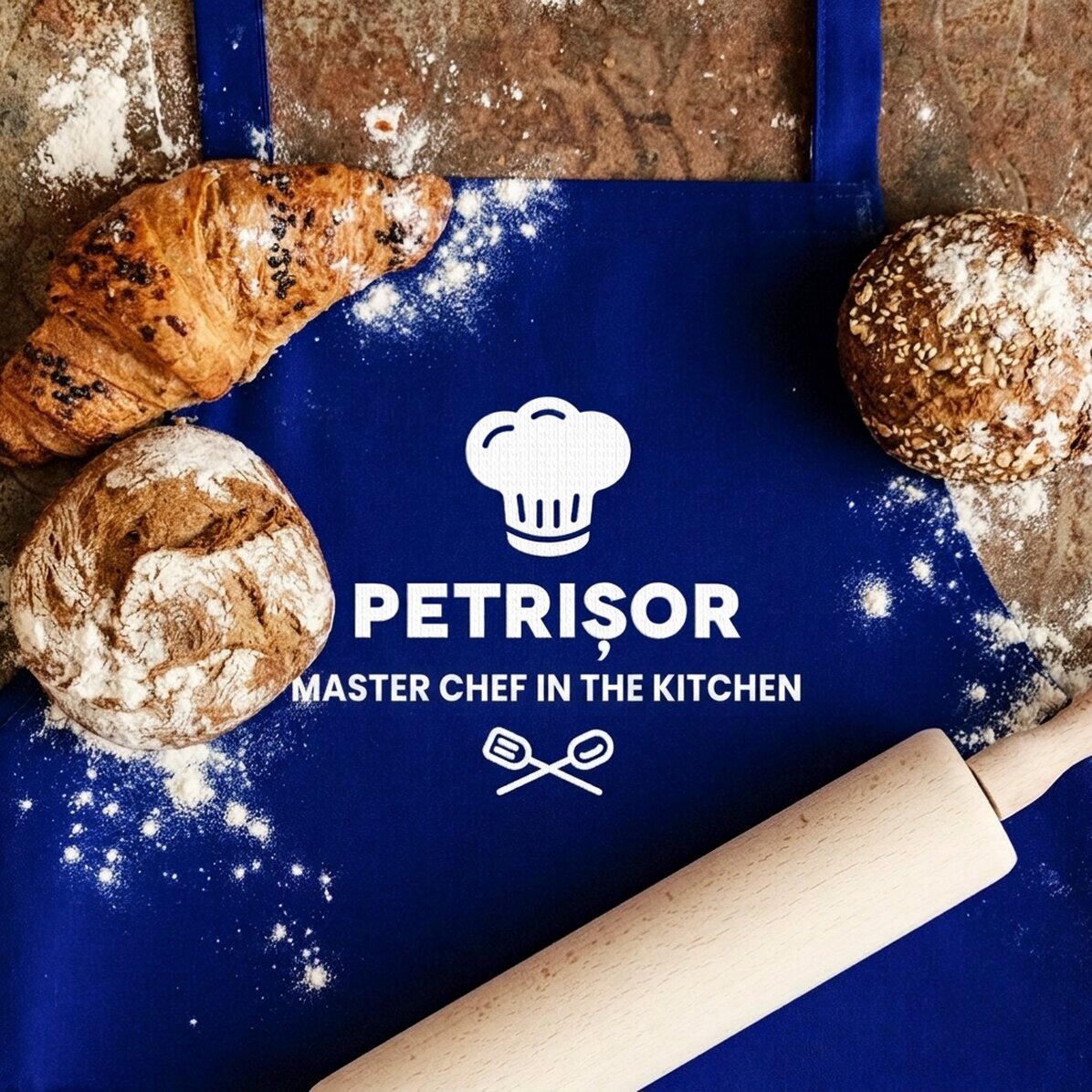 Op maat gemaakte schaal - Master Chef in de keuken