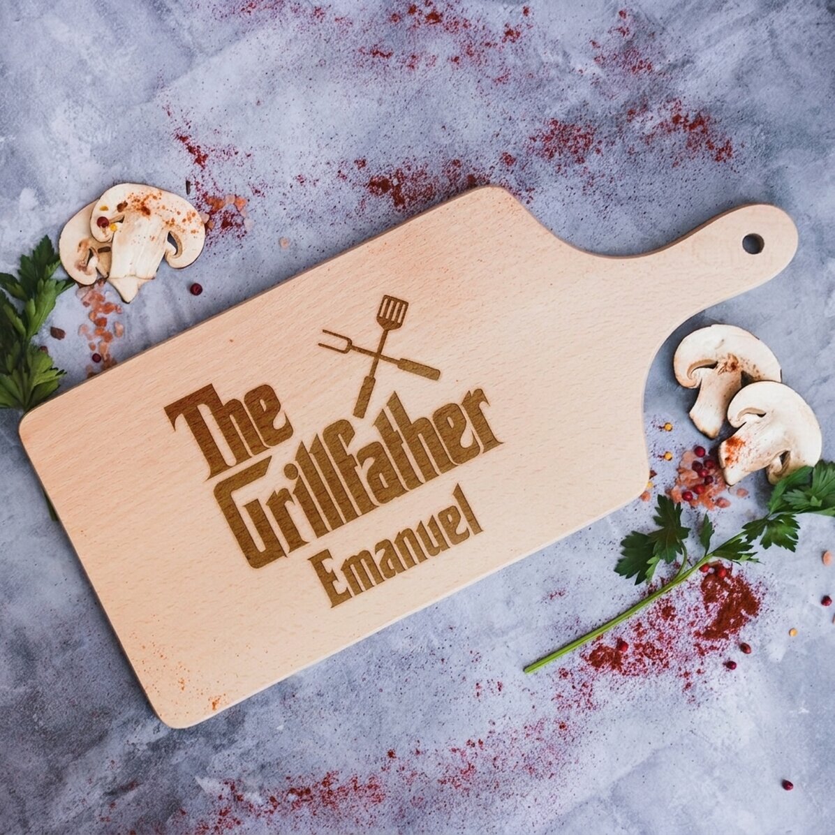 Op maat gemaakte gehaktmolen - The Grillfather