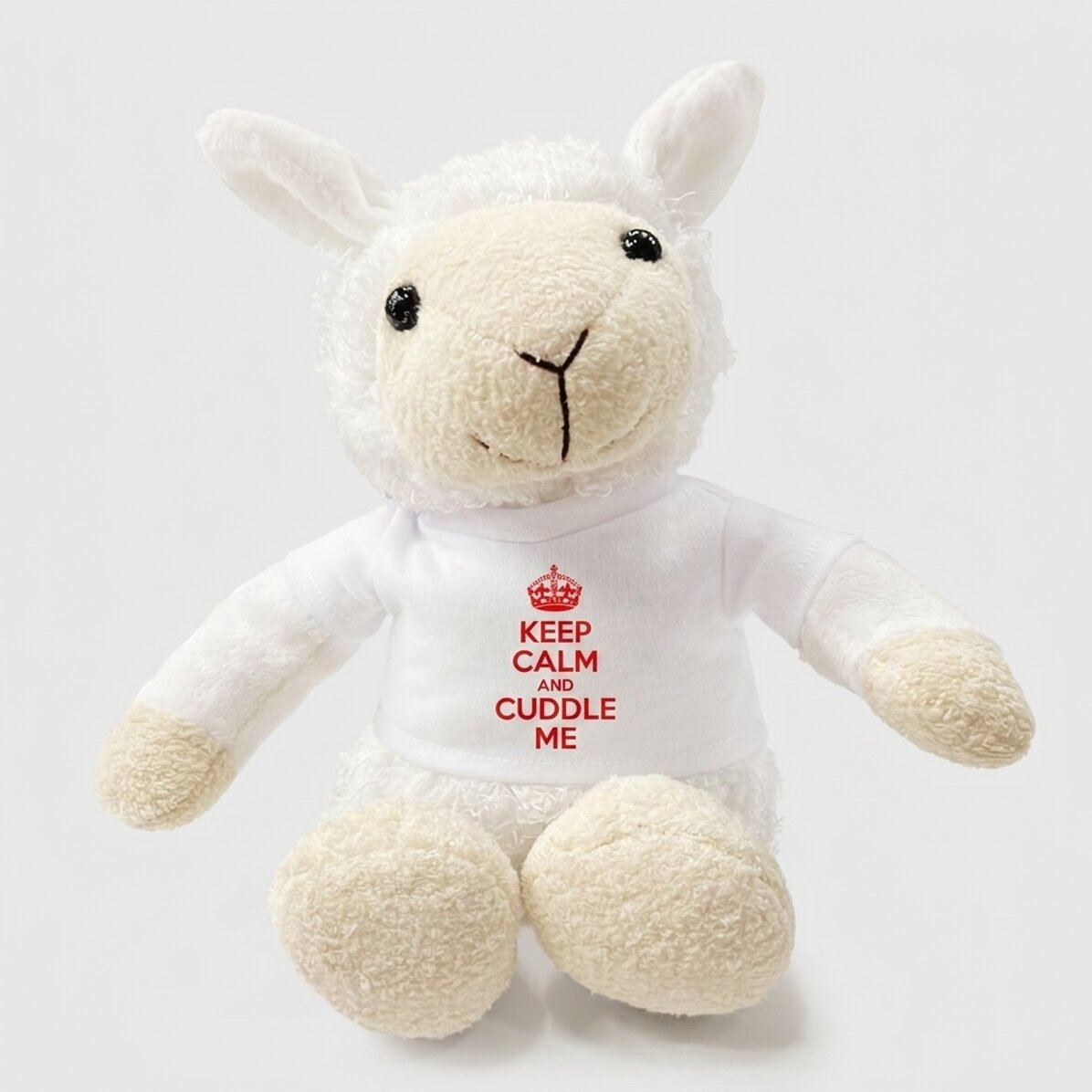 Gepersonaliseerd Plus-schaap - Keep Calm