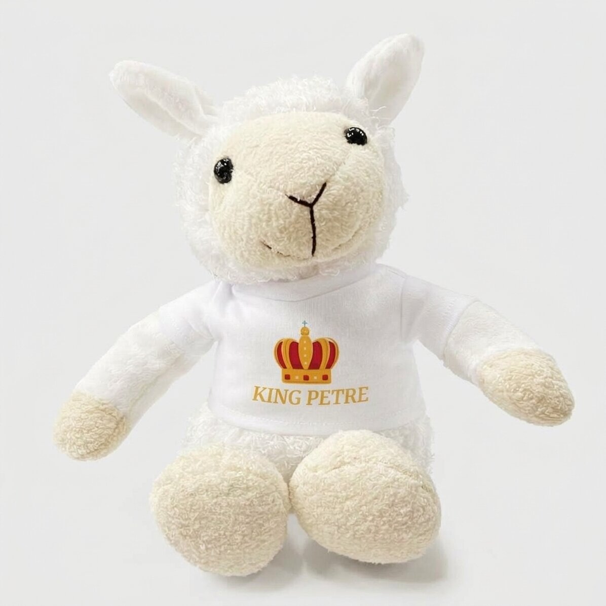 Gepersonaliseerd Plus-schaap - Koning