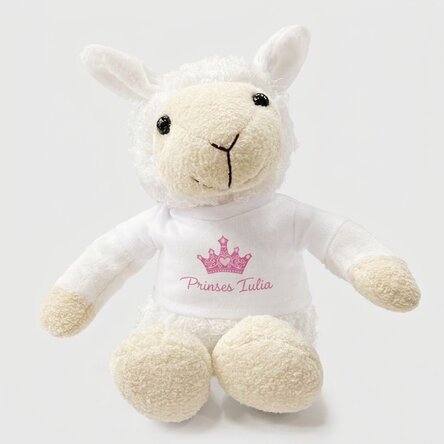 Gepersonaliseerd schapenfiguurtje - Prinses