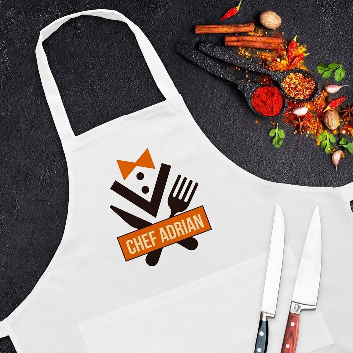 Op maat gemaakte set - Elegante chef